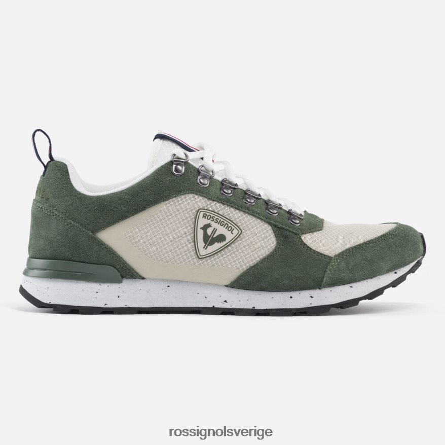 män Rossignol grön arv sneakers Skodon 0P00HR109