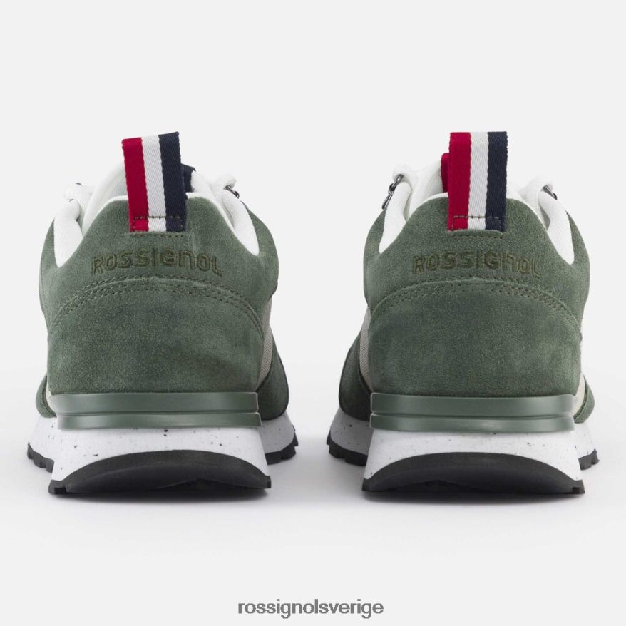 män Rossignol grön arv sneakers Skodon 0P00HR109