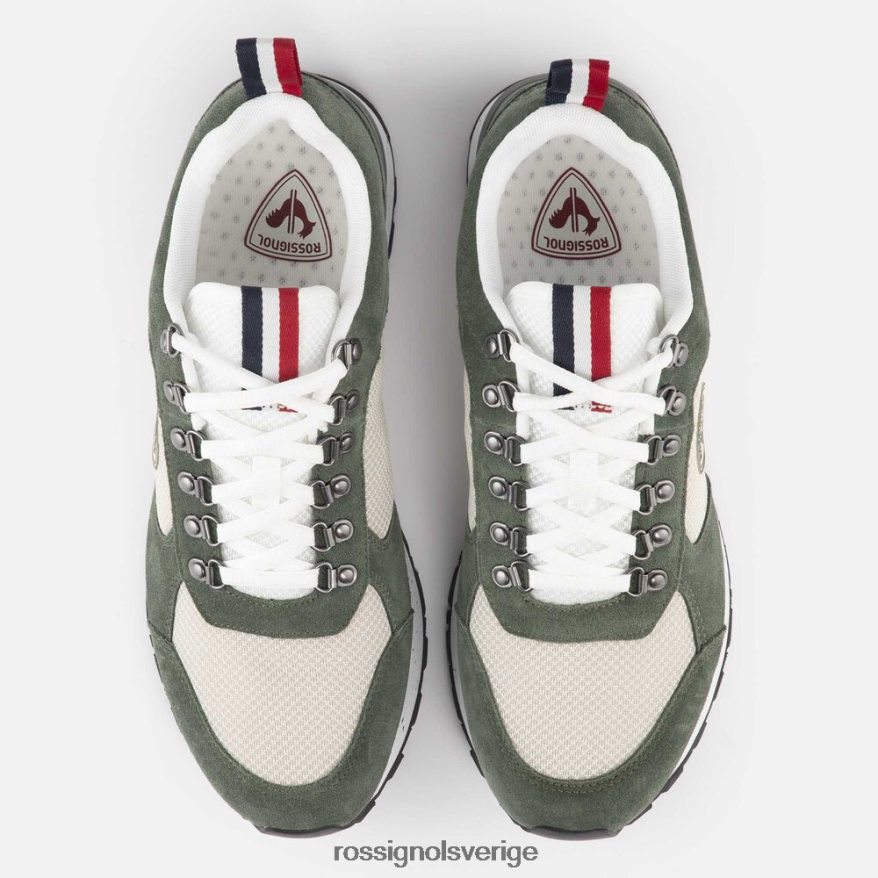 män Rossignol grön arv sneakers Skodon 0P00HR109