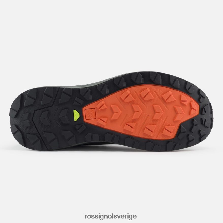 män Rossignol grön vattentäta vandringsskor Skodon 0P00HR333