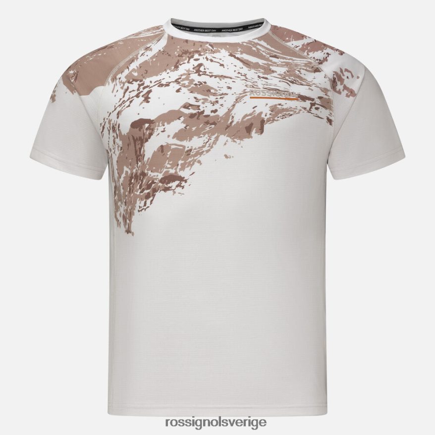 män Rossignol kakiväv lätt t-shirt blast 0P00HR390