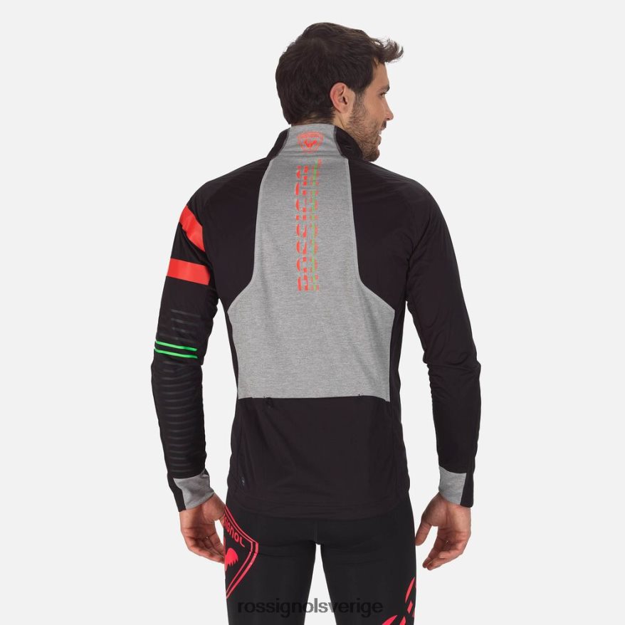 män Rossignol kolsvart poursuite nordisk skidjacka blast 0P00HR92