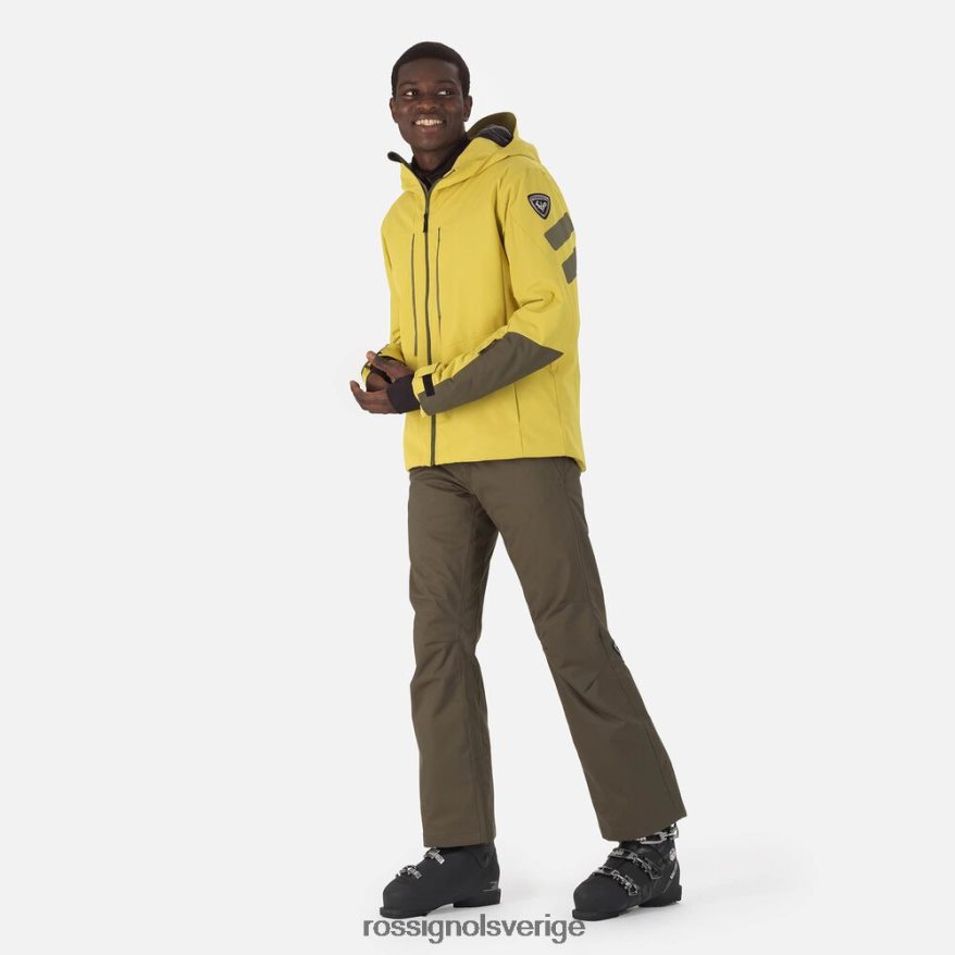 män Rossignol krassegrön funktion skidjacka blast 0P00HR186