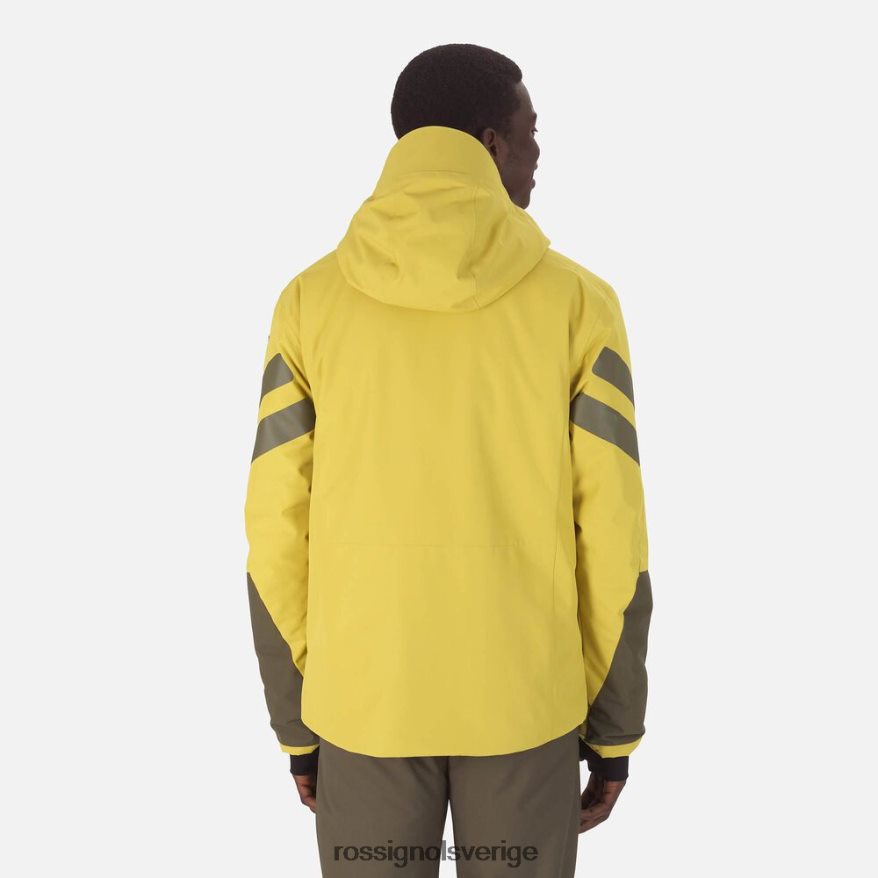 män Rossignol krassegrön funktion skidjacka blast 0P00HR186