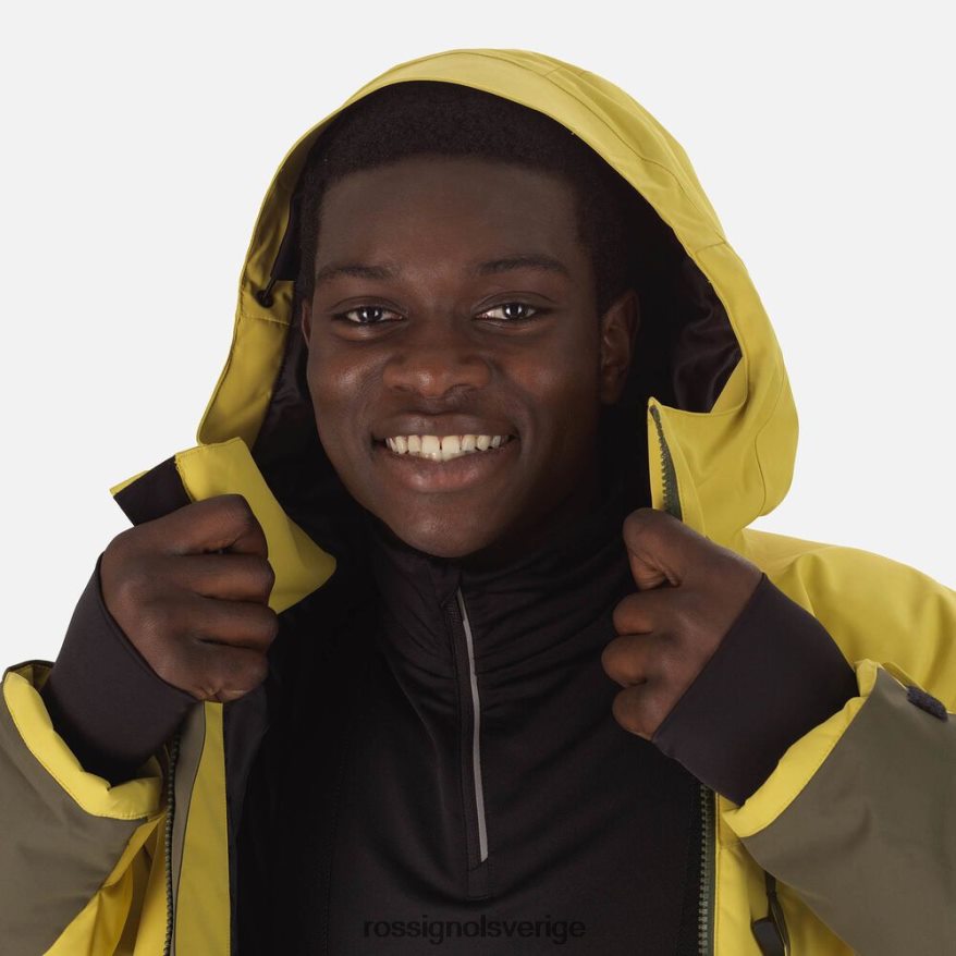 män Rossignol krassegrön funktion skidjacka blast 0P00HR186