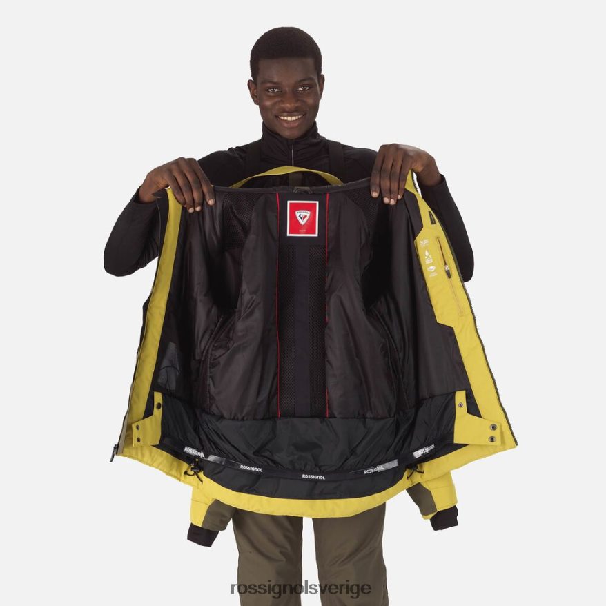 män Rossignol krassegrön funktion skidjacka blast 0P00HR186