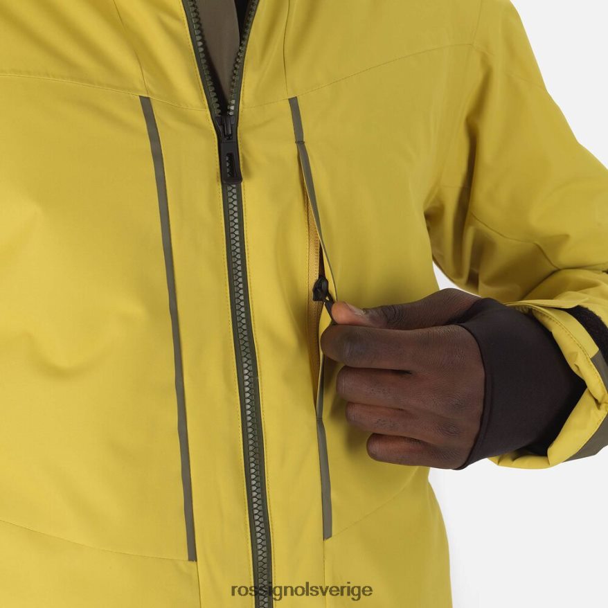 män Rossignol krassegrön funktion skidjacka blast 0P00HR186