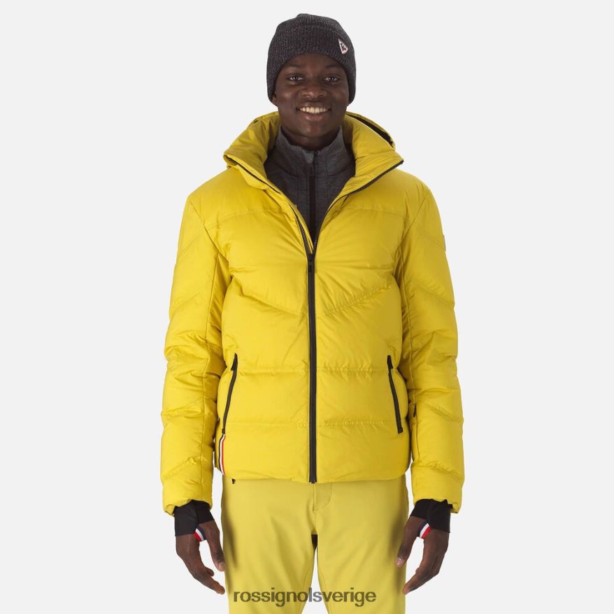 män Rossignol krassegrön signatur merino dun skidjacka blast 0P00HR617