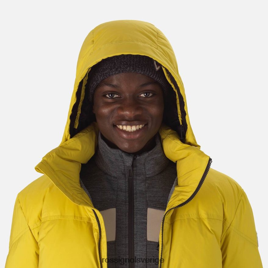 män Rossignol krassegrön signatur merino dun skidjacka blast 0P00HR617