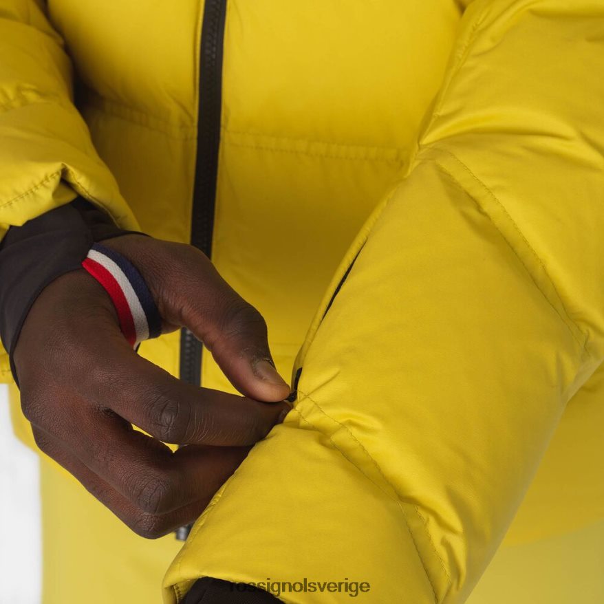 män Rossignol krassegrön signatur merino dun skidjacka blast 0P00HR617