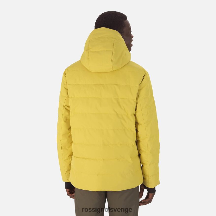 män Rossignol krassegrön snabb skidjacka blast 0P00HR179