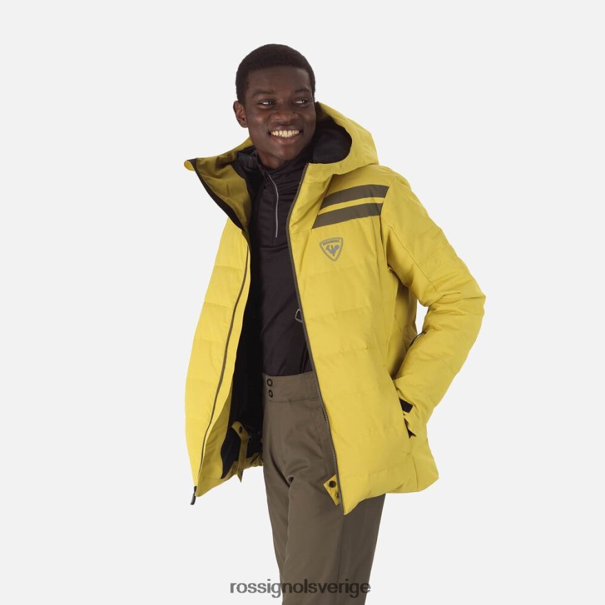 män Rossignol krassegrön snabb skidjacka blast 0P00HR179