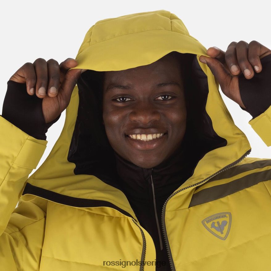 män Rossignol krassegrön snabb skidjacka blast 0P00HR179