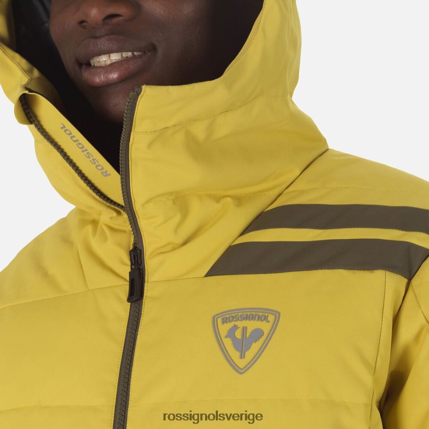 män Rossignol krassegrön snabb skidjacka blast 0P00HR179