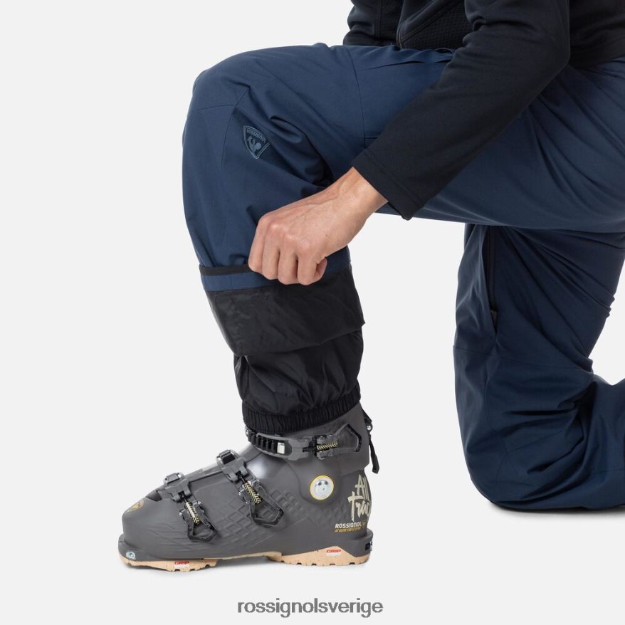 män Rossignol mörk marinblå avslappnade skidbyxor bottnar 0P00HR447
