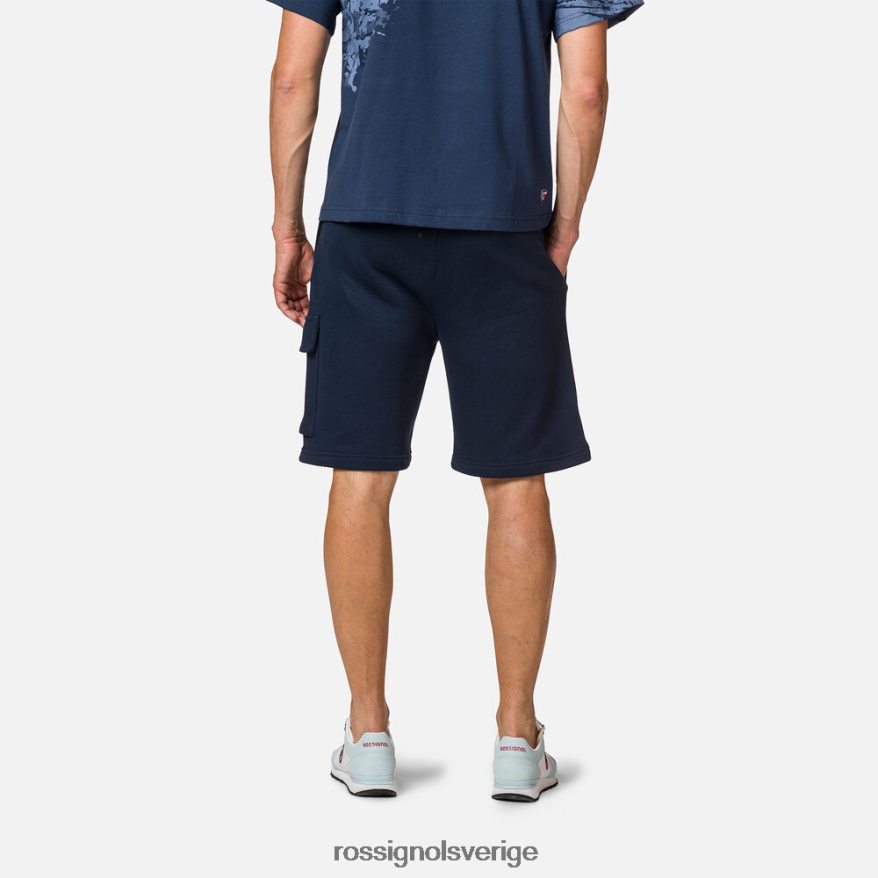 män Rossignol mörk marinblå bekväma shorts i bomull bottnar 0P00HR132