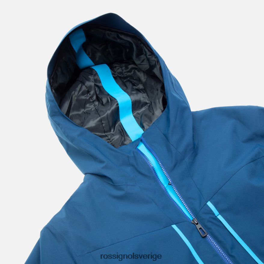 män Rossignol mörk marinblå funktion skidjacka blast 0P00HR167