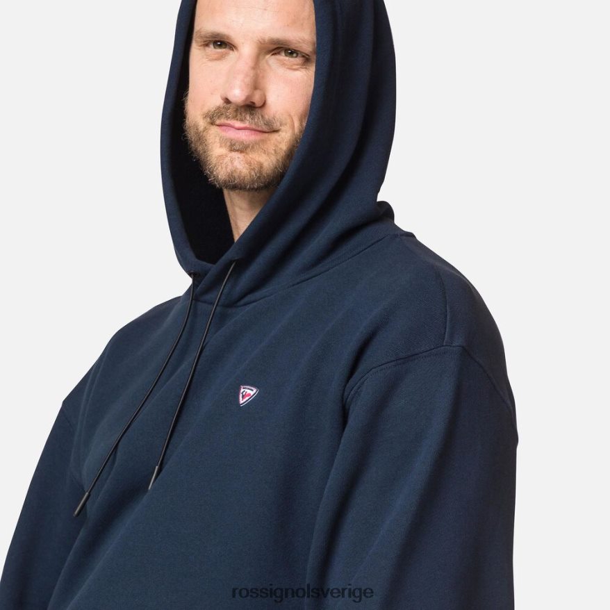män Rossignol mörk marinblå huvtröja blast 0P00HR74