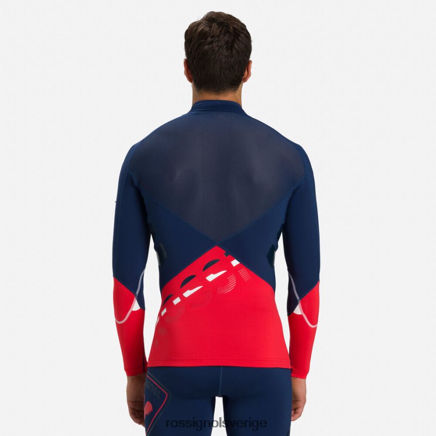 män Rossignol mörk marinblå infini compression race top blast 0P00HR427