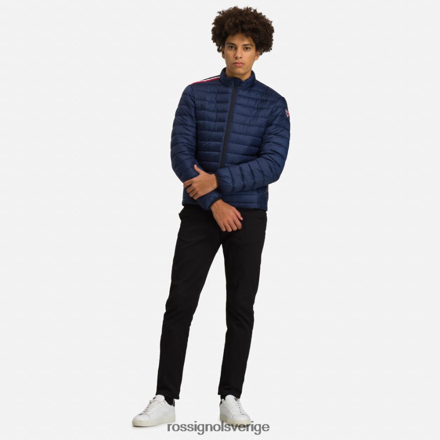 män Rossignol mörk marinblå isolerad jacka 180gr blast 0P00HR449