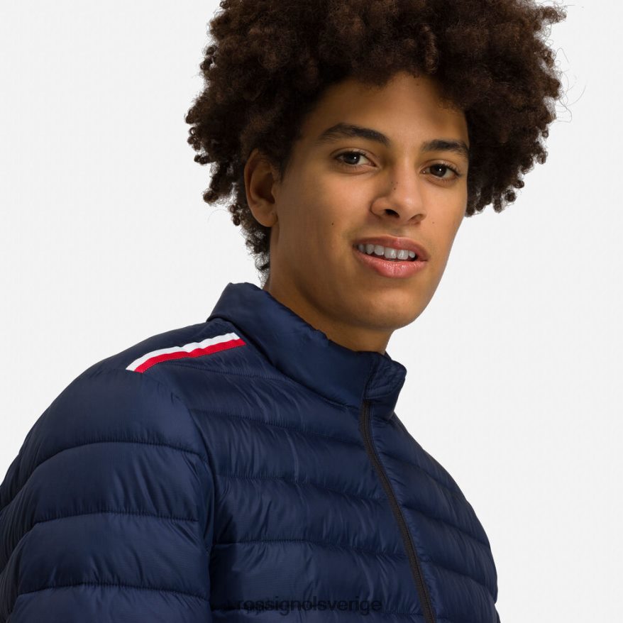 män Rossignol mörk marinblå isolerad jacka 180gr blast 0P00HR449