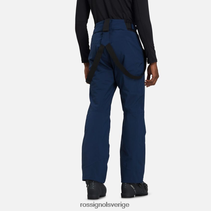 män Rossignol mörk marinblå klassiska skidbyxor bottnar 0P00HR97