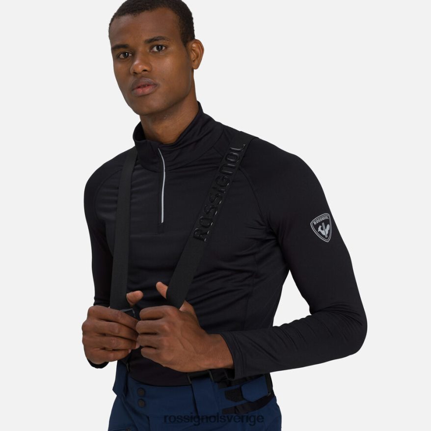 män Rossignol mörk marinblå klassiska skidbyxor bottnar 0P00HR97