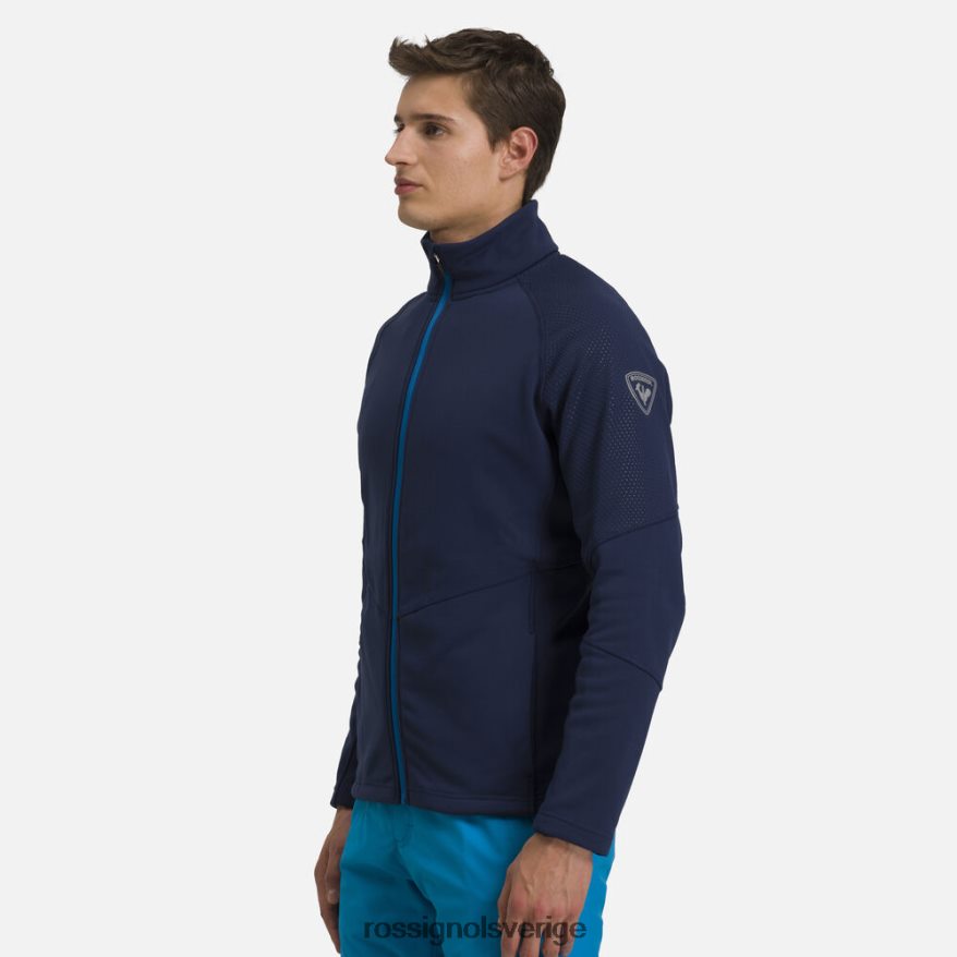 män Rossignol mörk marinblå klassiskt clim lager blast 0P00HR644