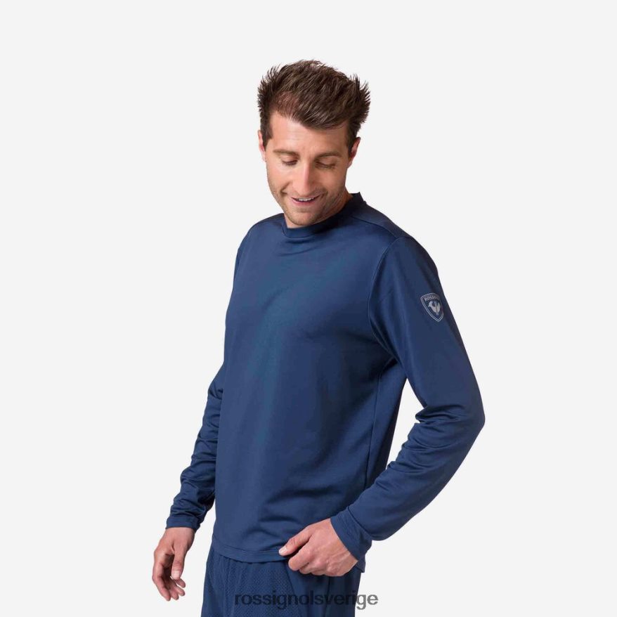 män Rossignol mörk marinblå lätt mellanlager blast 0P00HR502