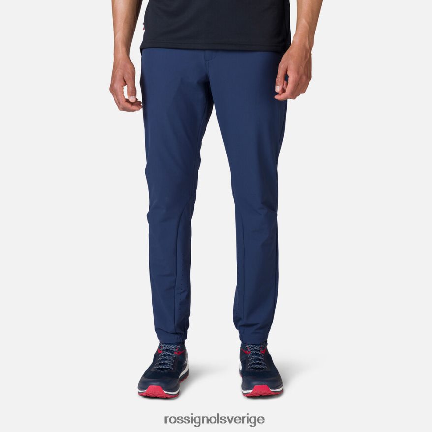 män Rossignol mörk marinblå lätta byxor bottnar 0P00HR358