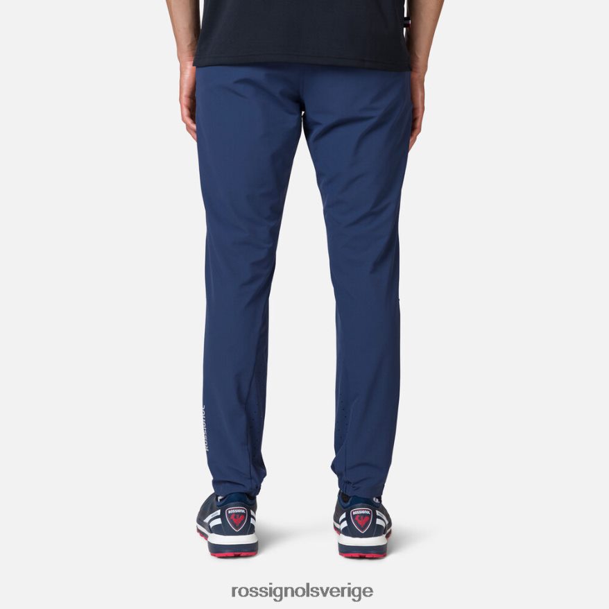 män Rossignol mörk marinblå lätta byxor bottnar 0P00HR358