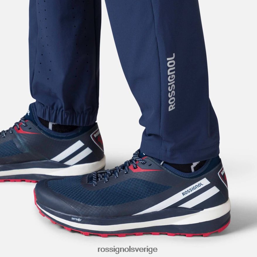 män Rossignol mörk marinblå lätta byxor bottnar 0P00HR358