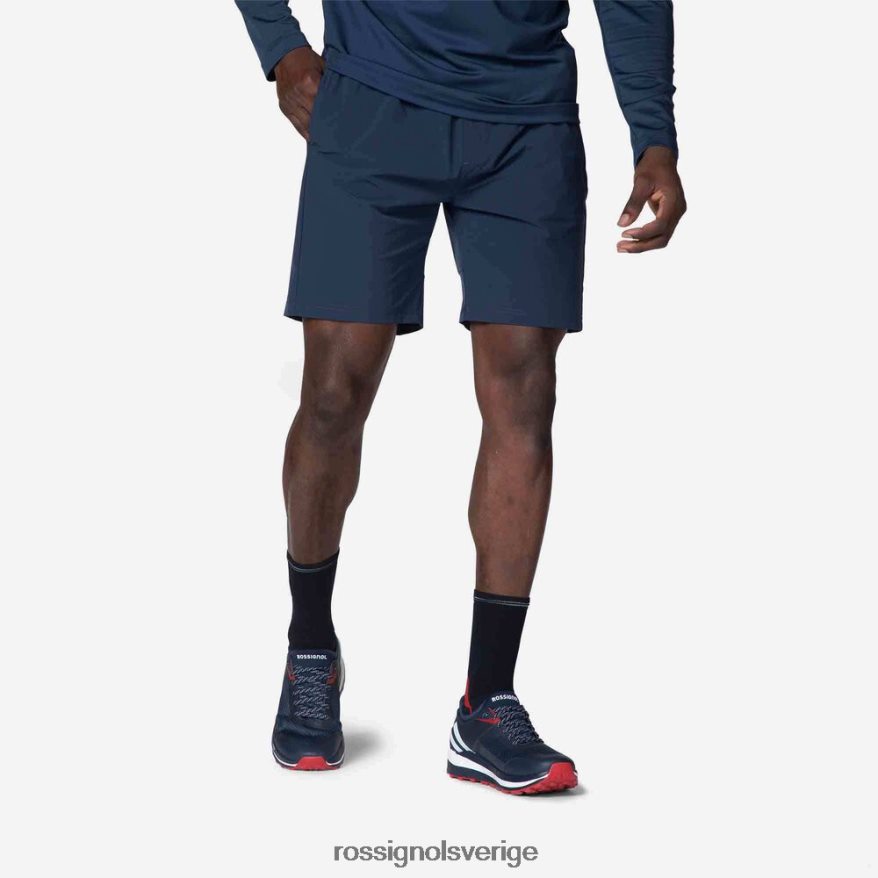 män Rossignol mörk marinblå lätta shorts bottnar 0P00HR351