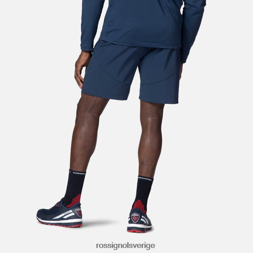 män Rossignol mörk marinblå lätta shorts bottnar 0P00HR351