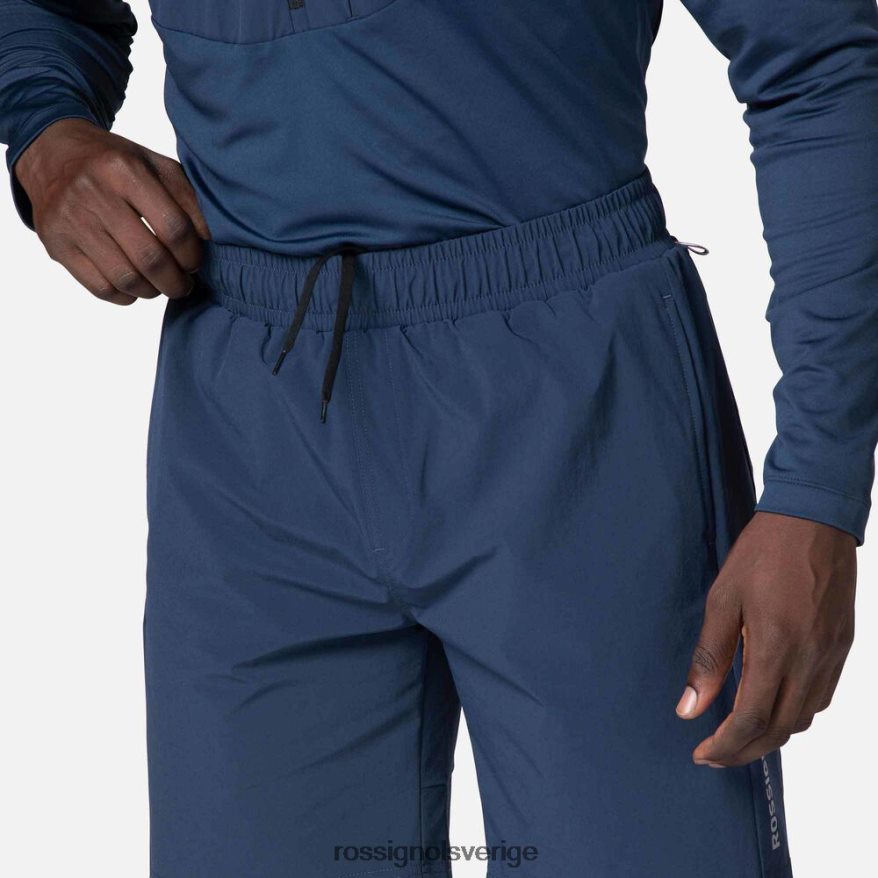 män Rossignol mörk marinblå lätta shorts bottnar 0P00HR351