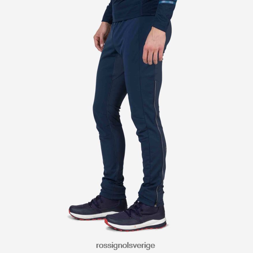 män Rossignol mörk marinblå mjuka byxor bottnar 0P00HR265