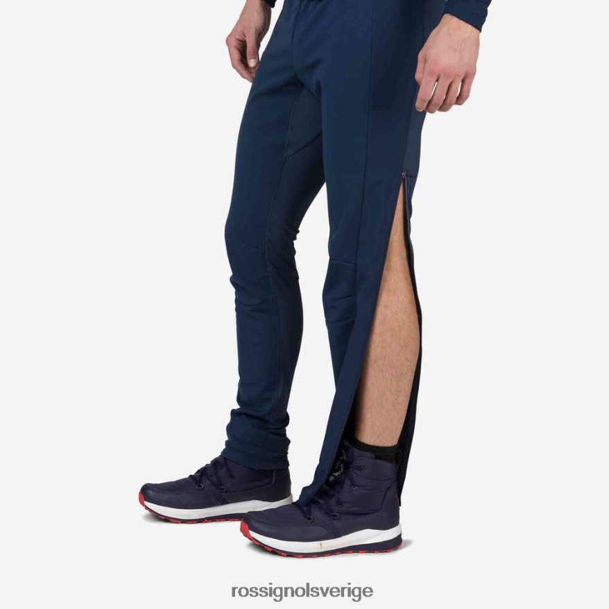 män Rossignol mörk marinblå mjuka byxor bottnar 0P00HR265