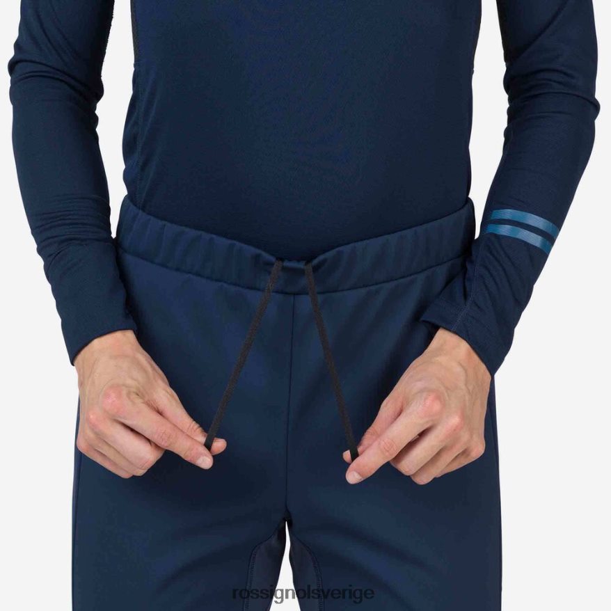 män Rossignol mörk marinblå mjuka byxor bottnar 0P00HR265