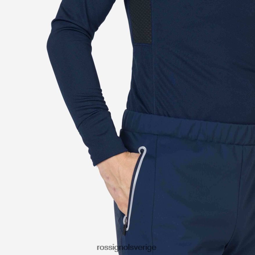 män Rossignol mörk marinblå mjuka byxor bottnar 0P00HR265