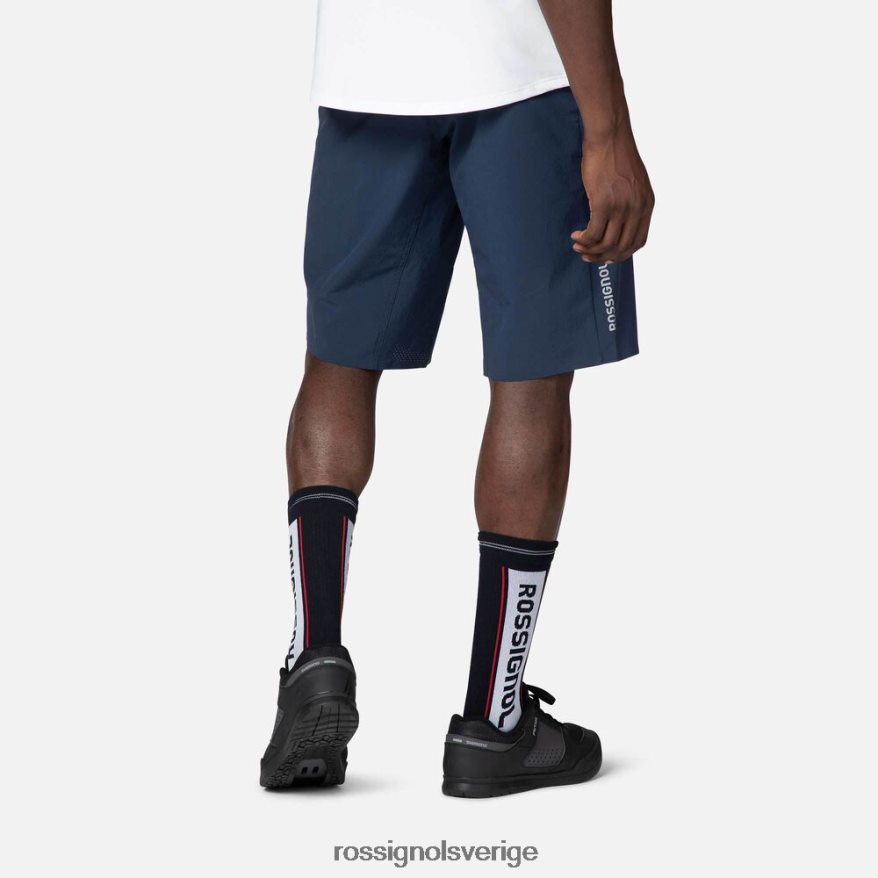 män Rossignol mörk marinblå mountainbike shorts bottnar 0P00HR357