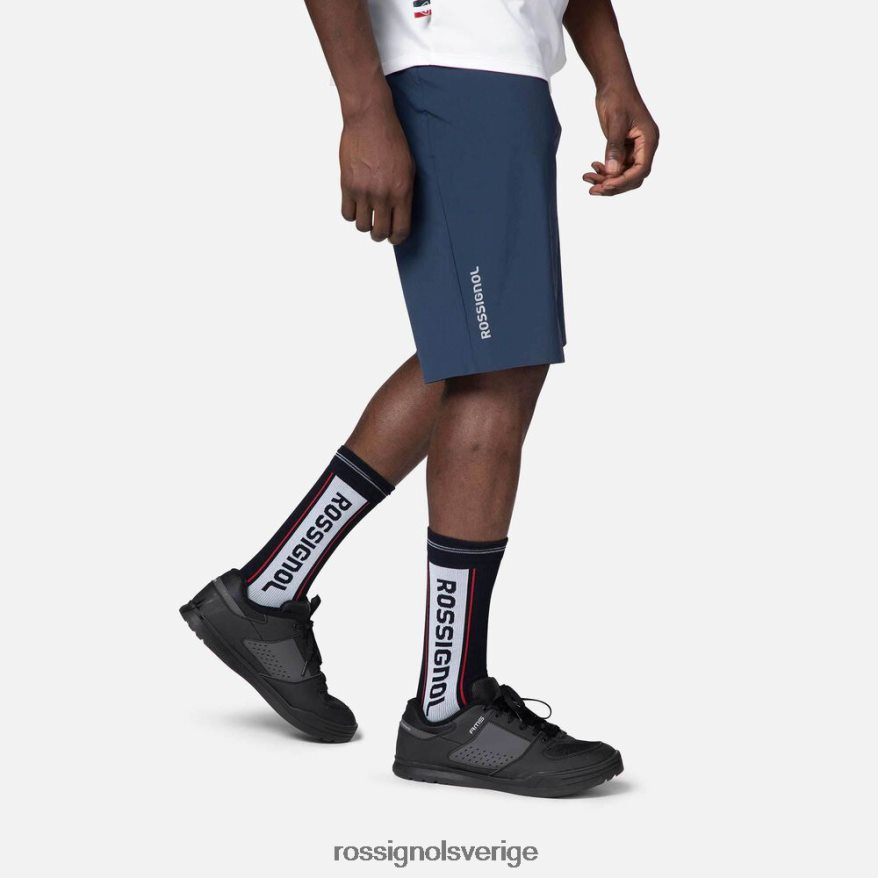 män Rossignol mörk marinblå mountainbike shorts bottnar 0P00HR357