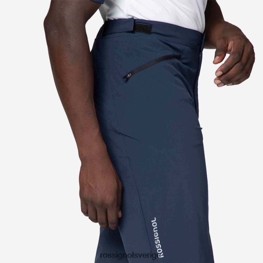 män Rossignol mörk marinblå mountainbike shorts bottnar 0P00HR357