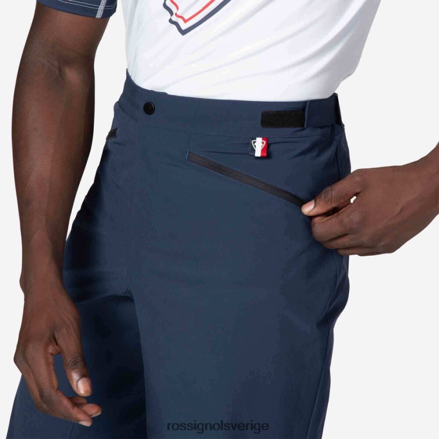 män Rossignol mörk marinblå mountainbike shorts bottnar 0P00HR357