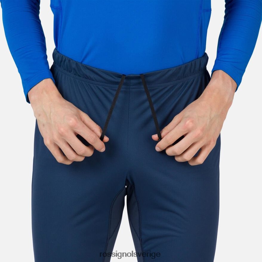 män Rossignol mörk marinblå poursuite byxor bottnar 0P00HR521