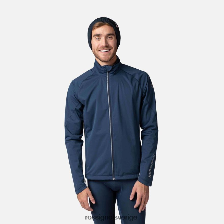 män Rossignol mörk marinblå poursuite jacka blast 0P00HR553