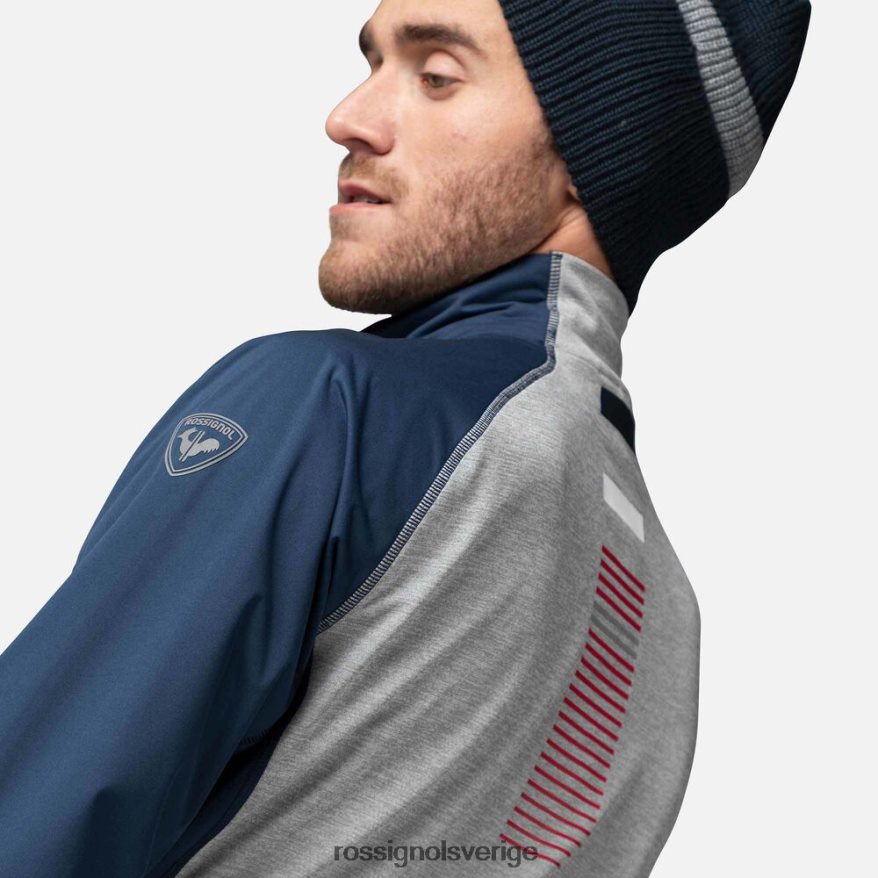 män Rossignol mörk marinblå poursuite jacka blast 0P00HR553