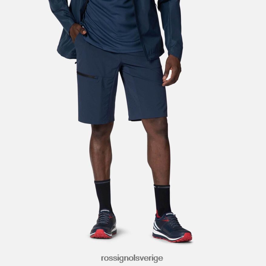 män Rossignol mörk marinblå shorts bottnar 0P00HR98