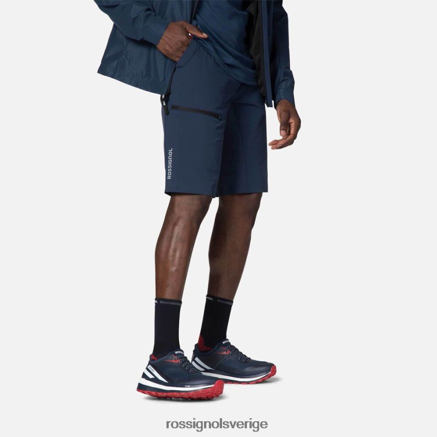 män Rossignol mörk marinblå shorts bottnar 0P00HR98