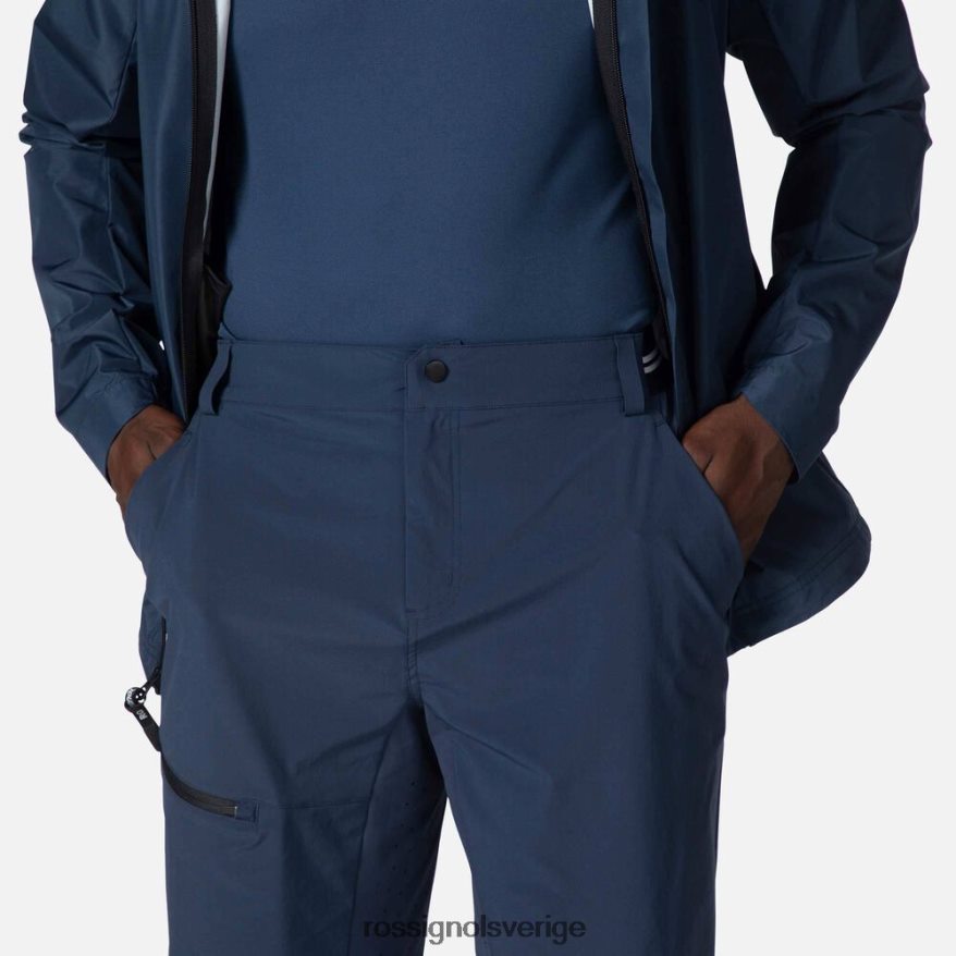 män Rossignol mörk marinblå shorts bottnar 0P00HR98