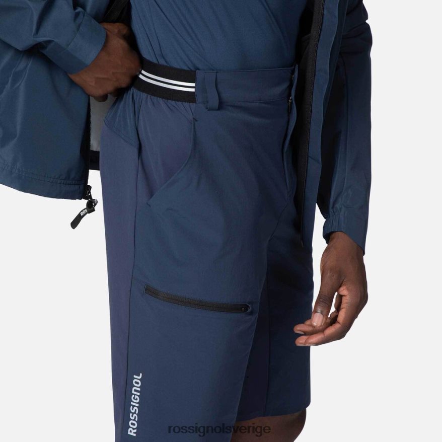 män Rossignol mörk marinblå shorts bottnar 0P00HR98